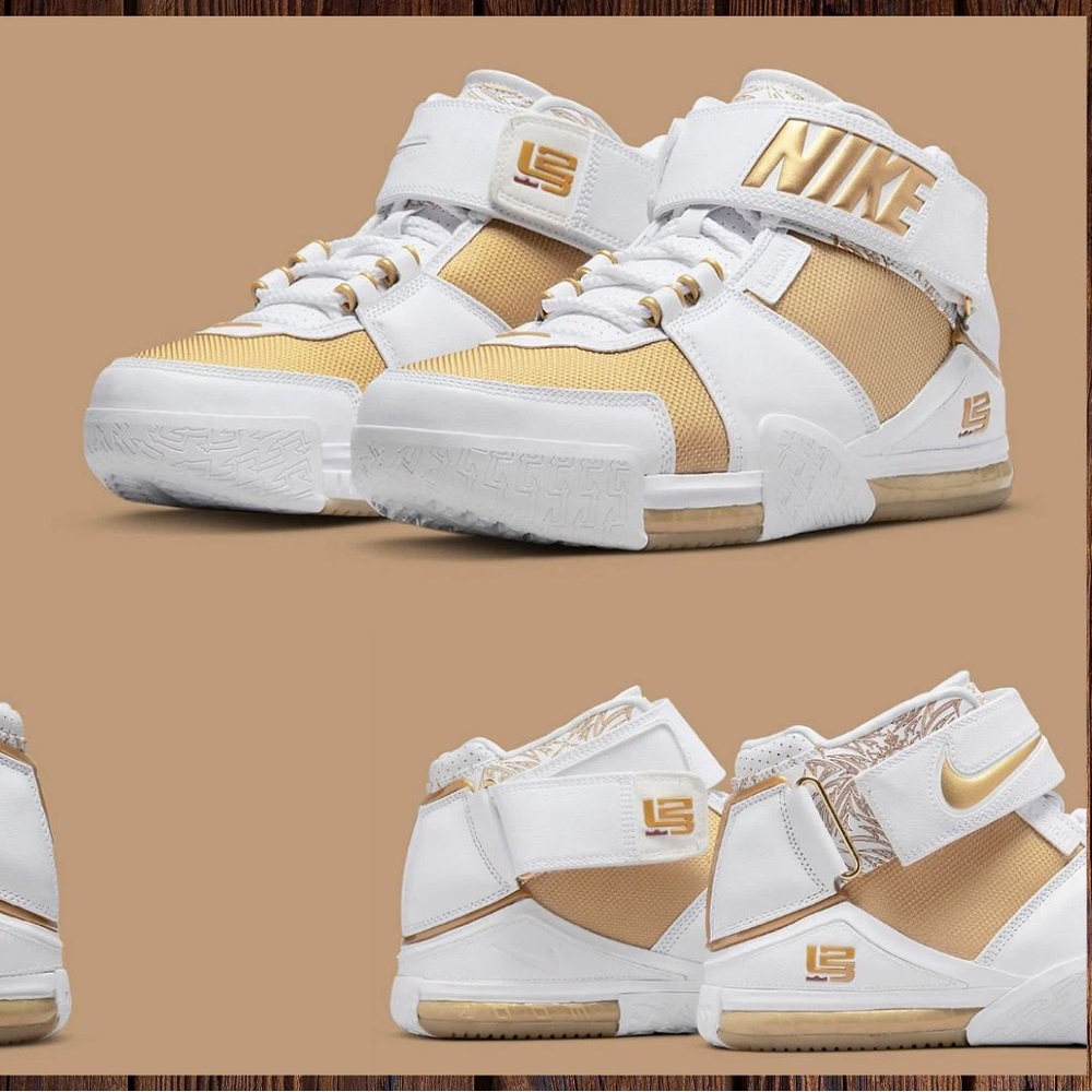 ✨BNIB✨Nike zoom Lebron 2 Maccabi